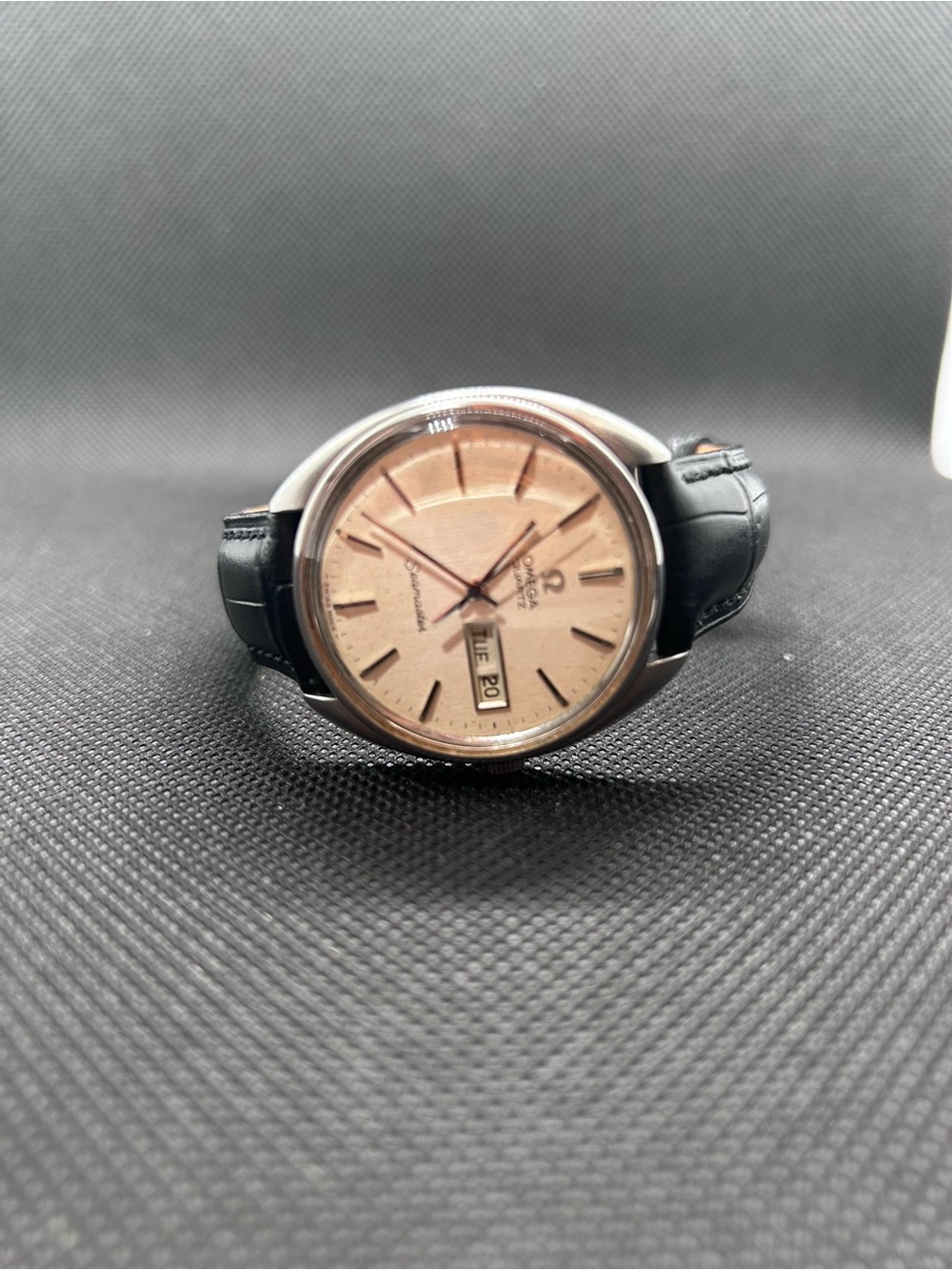Vintage 1977 OMEGA Seamaster Cal. 1345 Quartz Day/Date 36mm Men's Watch - Picture 4 of 6